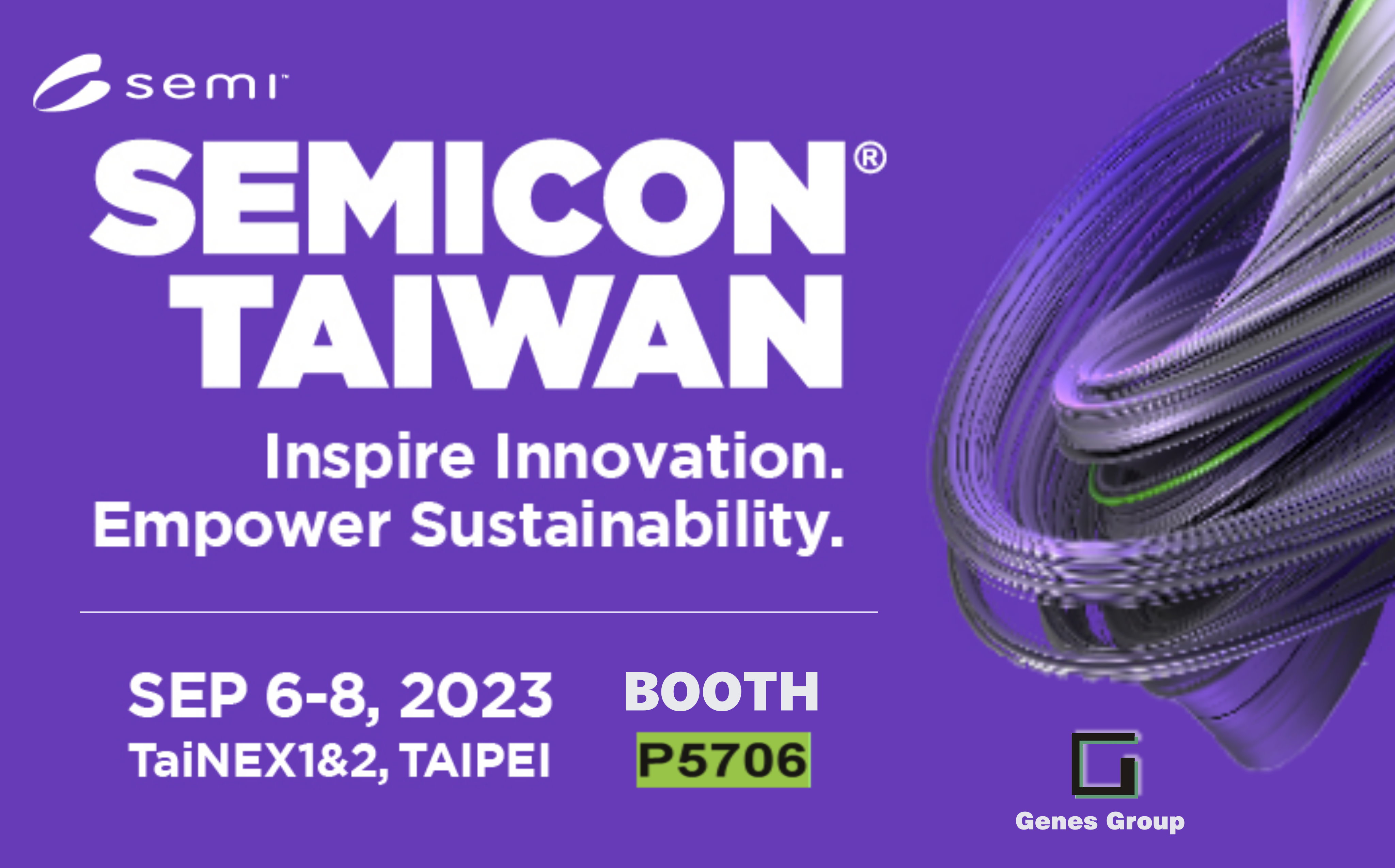 《SEMICON® Taiwan 2023》